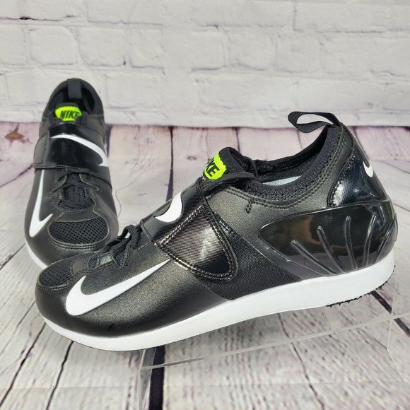 Nike Zoom Pole Vault 2 Black Track Shoes - Picture 2 of 9